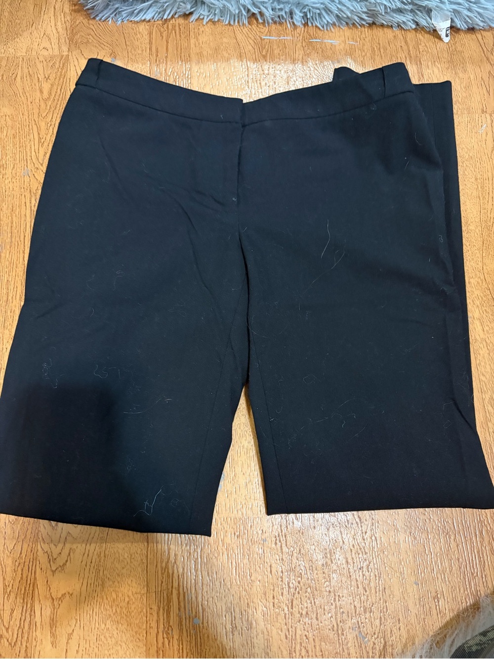 Calvin Klein Black Capris with Clean Front
